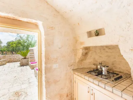 Trullo die Riesenpappel, Maison 5 personnes à San Michele Salentino - Photo 14