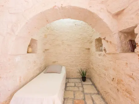 Trullo die Riesenpappel, Maison 5 personnes à San Michele Salentino - Photo 15
