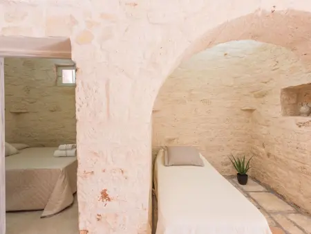 Trullo die Riesenpappel, Maison 5 personnes à San Michele Salentino - Photo 16