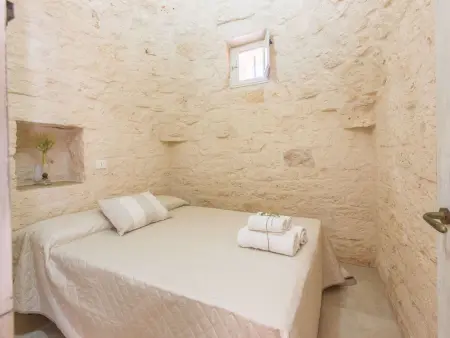 Trullo die Riesenpappel, Maison 5 personnes à San Michele Salentino - Photo 17