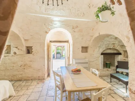 Trullo die Riesenpappel, Maison 5 personnes à San Michele Salentino - Photo 25