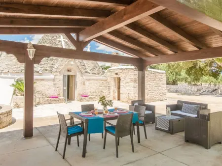 Trullo die Riesenpappel, Maison 5 personnes à San Michele Salentino - Photo 26