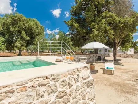Trullo die Riesenpappel, Maison 5 personnes à San Michele Salentino - Photo 28