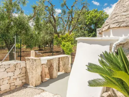 Trullo die Riesenpappel, Maison 5 personnes à San Michele Salentino - Photo 34