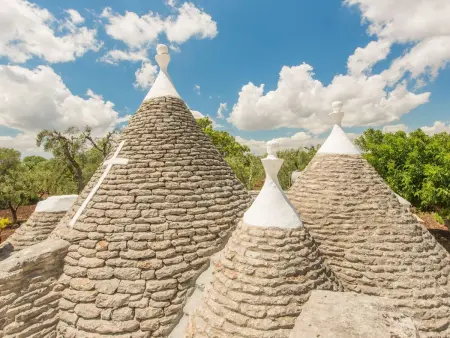 Trullo die Riesenpappel, Maison 5 personnes à San Michele Salentino - Photo 36