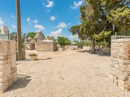 Trullo die Riesenpappel, Maison 5 personnes à San Michele Salentino - Photo 37