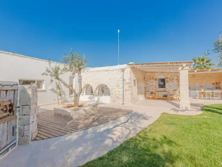 Lamia der Vesper, Maison 6 personnes à San Michele Salentino - Photo 5