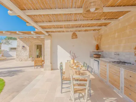 Lamia der Vesper, Maison 6 personnes à San Michele Salentino - Photo 6