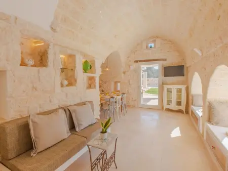 Lamia der Vesper, Maison 6 personnes à San Michele Salentino - Photo 7