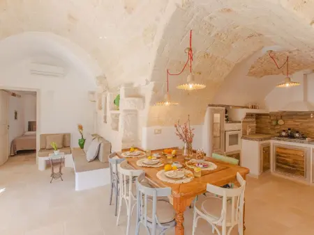 Lamia der Vesper, Maison 6 personnes à San Michele Salentino - Photo 8