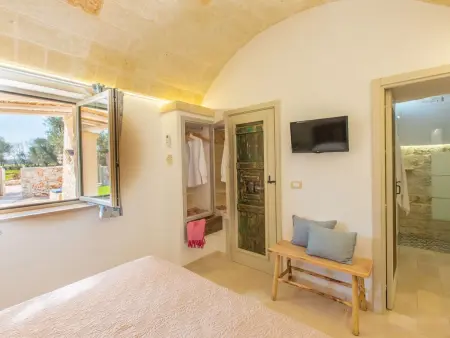 Lamia der Vesper, Maison 6 personnes à San Michele Salentino - Photo 12