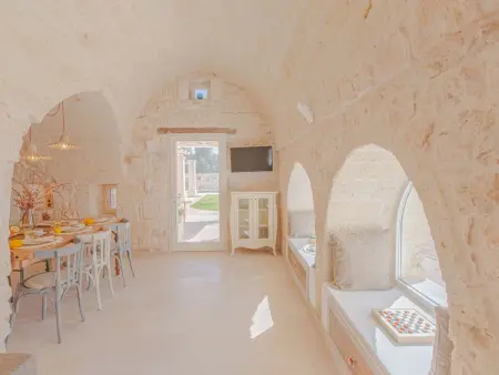 Lamia der Vesper, Maison 6 personnes à San Michele Salentino - Photo 32