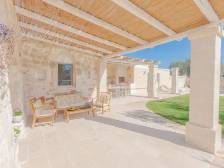 Lamia der Vesper, Maison 6 personnes à San Michele Salentino - Photo 37