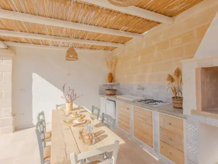 Lamia der Vesper, Maison 6 personnes à San Michele Salentino - Photo 38