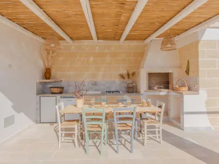Lamia der Vesper, Maison 6 personnes à San Michele Salentino - Photo 39