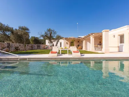 Lamia der Vesper, Maison 6 personnes à San Michele Salentino - Photo 42