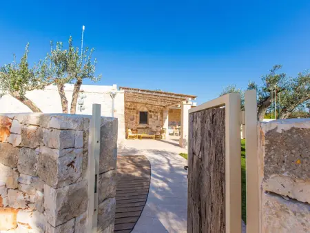 Lamia der Vesper, Maison 6 personnes à San Michele Salentino - Photo 44