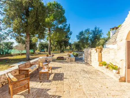 Kinderpool Trullo, Maison 6 personnes à San Michele Salentino - Photo 1