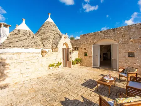 Kinderpool Trullo, Maison 6 personnes à San Michele Salentino - Photo 2