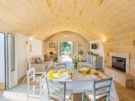 Kinderpool Trullo, Maison 6 personnes à San Michele Salentino - Photo 6