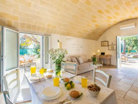 Kinderpool Trullo, Maison 6 personnes à San Michele Salentino - Photo 7