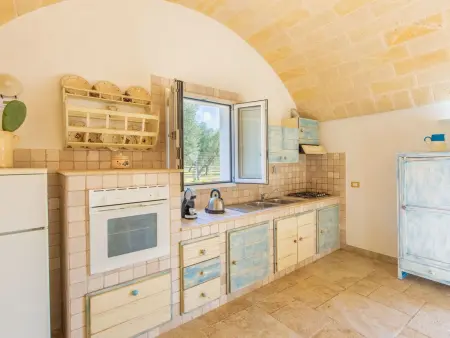 Kinderpool Trullo, Maison 6 personnes à San Michele Salentino - Photo 8