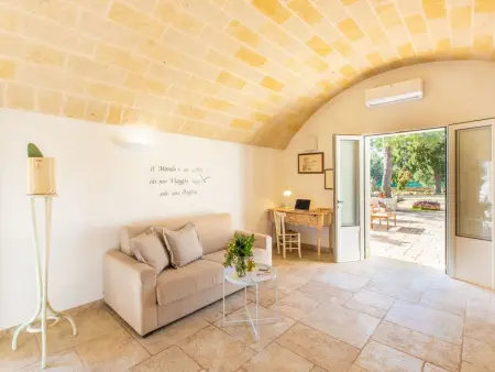 Kinderpool Trullo, Maison 6 personnes à San Michele Salentino - Photo 9