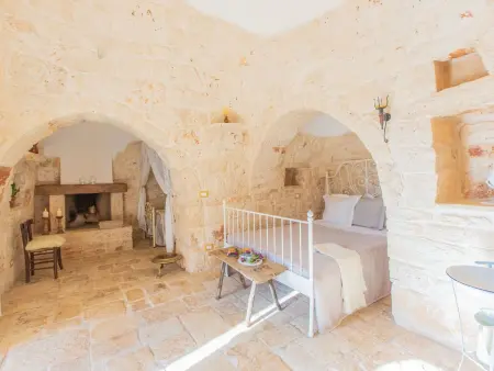 Kinderpool Trullo, Maison 6 personnes à San Michele Salentino - Photo 10