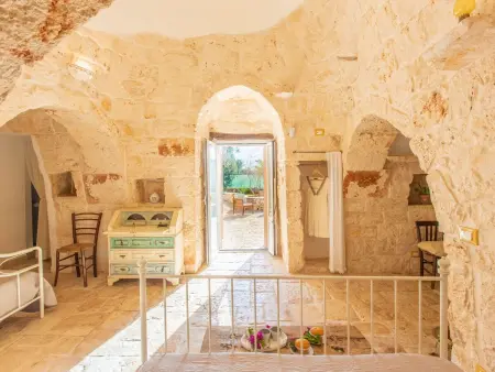 Kinderpool Trullo, Maison 6 personnes à San Michele Salentino - Photo 11