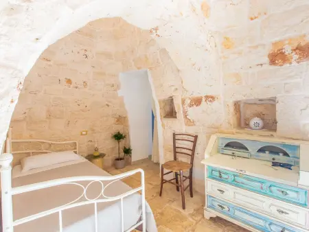 Kinderpool Trullo, Maison 6 personnes à San Michele Salentino - Photo 12