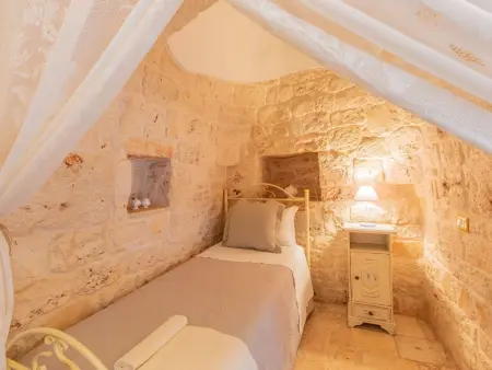 Kinderpool Trullo, Maison 6 personnes à San Michele Salentino - Photo 13
