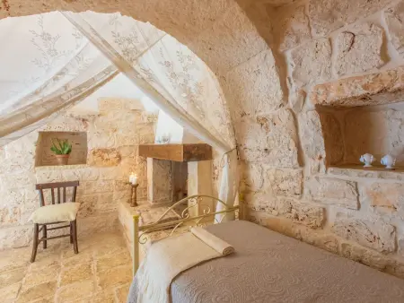 Kinderpool Trullo, Maison 6 personnes à San Michele Salentino - Photo 15