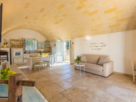 Kinderpool Trullo, Maison 6 personnes à San Michele Salentino - Photo 25