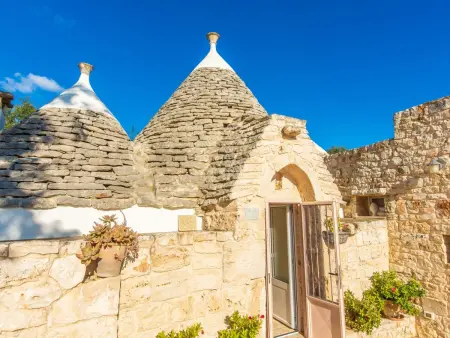 Kinderpool Trullo, Maison 6 personnes à San Michele Salentino - Photo 26