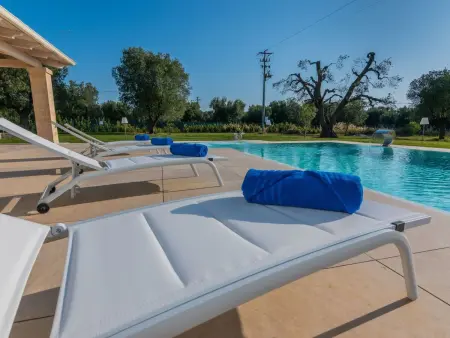 La Carezza del Sole - Private Villa, Maison 6 personnes à Francavilla Fontana - Photo 1
