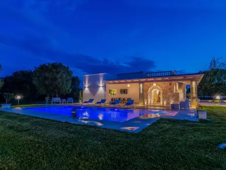 La Carezza del Sole - Private Villa, Maison 6 personnes à Francavilla Fontana - Photo 2