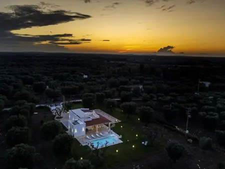 La Carezza del Sole - Private Villa, Maison 6 personnes à Francavilla Fontana - Photo 3