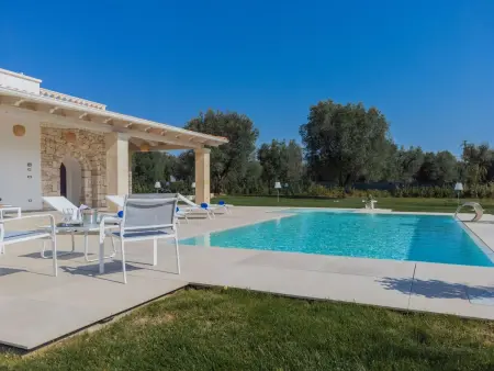 La Carezza del Sole - Private Villa, Maison 6 personnes à Francavilla Fontana - Photo 5