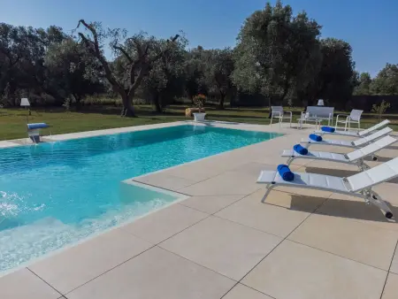 La Carezza del Sole - Private Villa, Maison 6 personnes à Francavilla Fontana - Photo 6