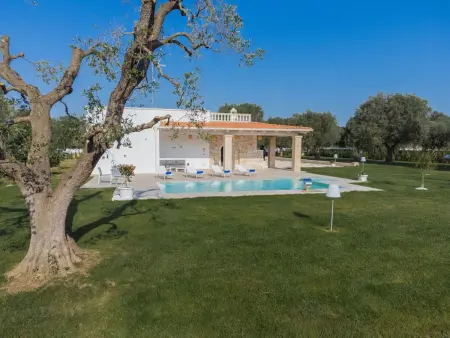 La Carezza del Sole - Private Villa, Maison 6 personnes à Francavilla Fontana - Photo 7