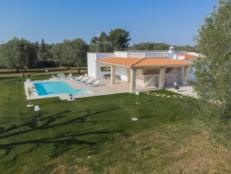 La Carezza del Sole - Private Villa, Maison 6 personnes à Francavilla Fontana - Photo 8