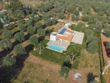 La Carezza del Sole - Private Villa, Maison 6 personnes à Francavilla Fontana - Photo 9
