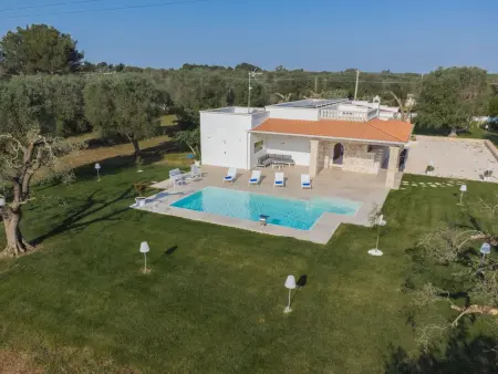 La Carezza del Sole - Private Villa, Maison 6 personnes à Francavilla Fontana - Photo 10