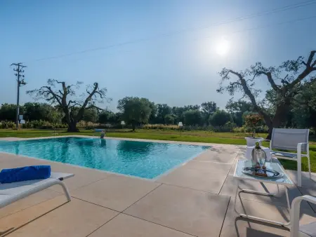 La Carezza del Sole - Private Villa, Maison 6 personnes à Francavilla Fontana - Photo 11