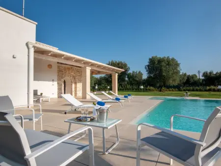 La Carezza del Sole - Private Villa, Maison 6 personnes à Francavilla Fontana - Photo 12