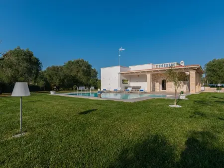 La Carezza del Sole - Private Villa, Maison 6 personnes à Francavilla Fontana - Photo 13
