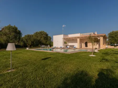 La Carezza del Sole - Private Villa, Maison 6 personnes à Francavilla Fontana - Photo 14