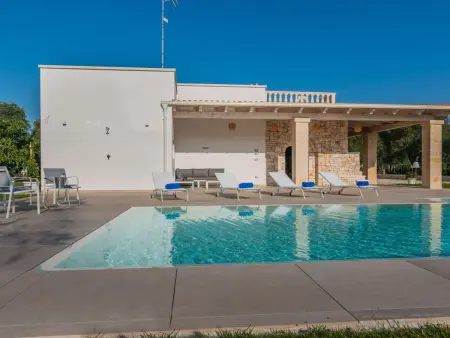 La Carezza del Sole - Private Villa, Maison 6 personnes à Francavilla Fontana - Photo 15