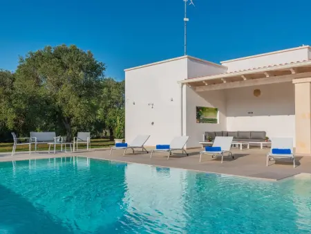 La Carezza del Sole - Private Villa, Maison 6 personnes à Francavilla Fontana - Photo 17