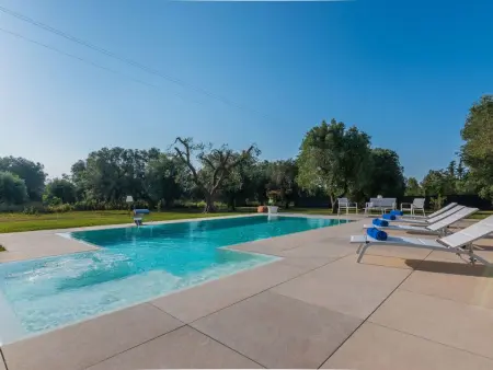 La Carezza del Sole - Private Villa, Maison 6 personnes à Francavilla Fontana - Photo 18
